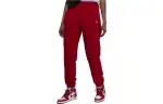 Jordan Knitted Sweatpants Women's Red Moderate Sweatpants