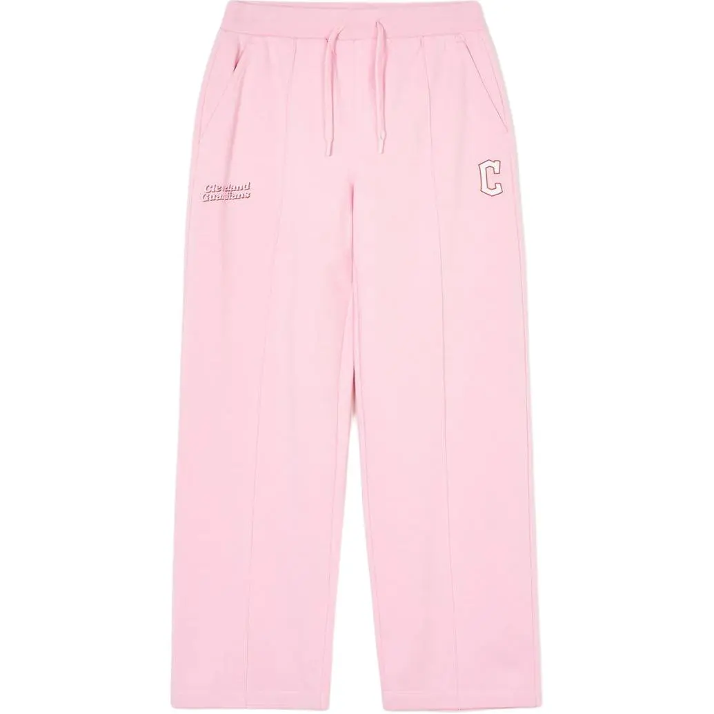 MLB SS24 Pants Cleveland Guardians Casual Pants Women's Pink
