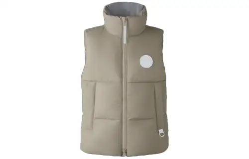 Canada Goose FW21 Vest Women's Lime Gray