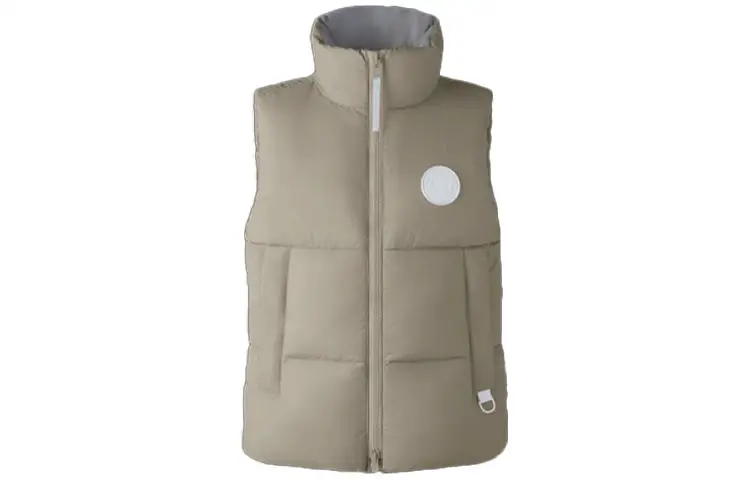 Canada Goose FW21 Vest Women's Lime Gray