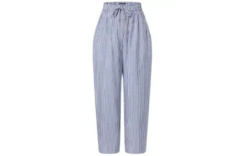 LOUIS VUITTON SS24 Casual Pants Women's Blue