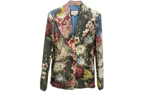 GUCCI Business Suit Coat Women's Multicolor