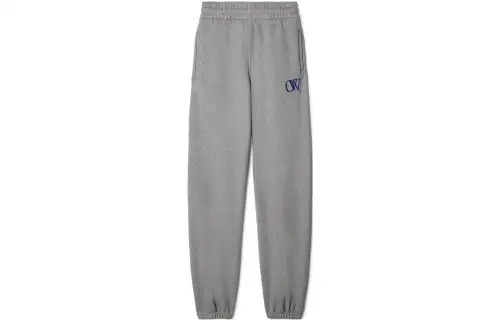 OFF-WHITE logo-embroidered track pants