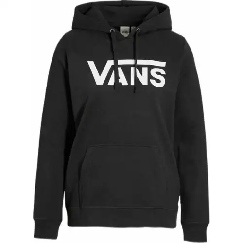 Vans Sweatshirts Women's Black Hooded Moderate