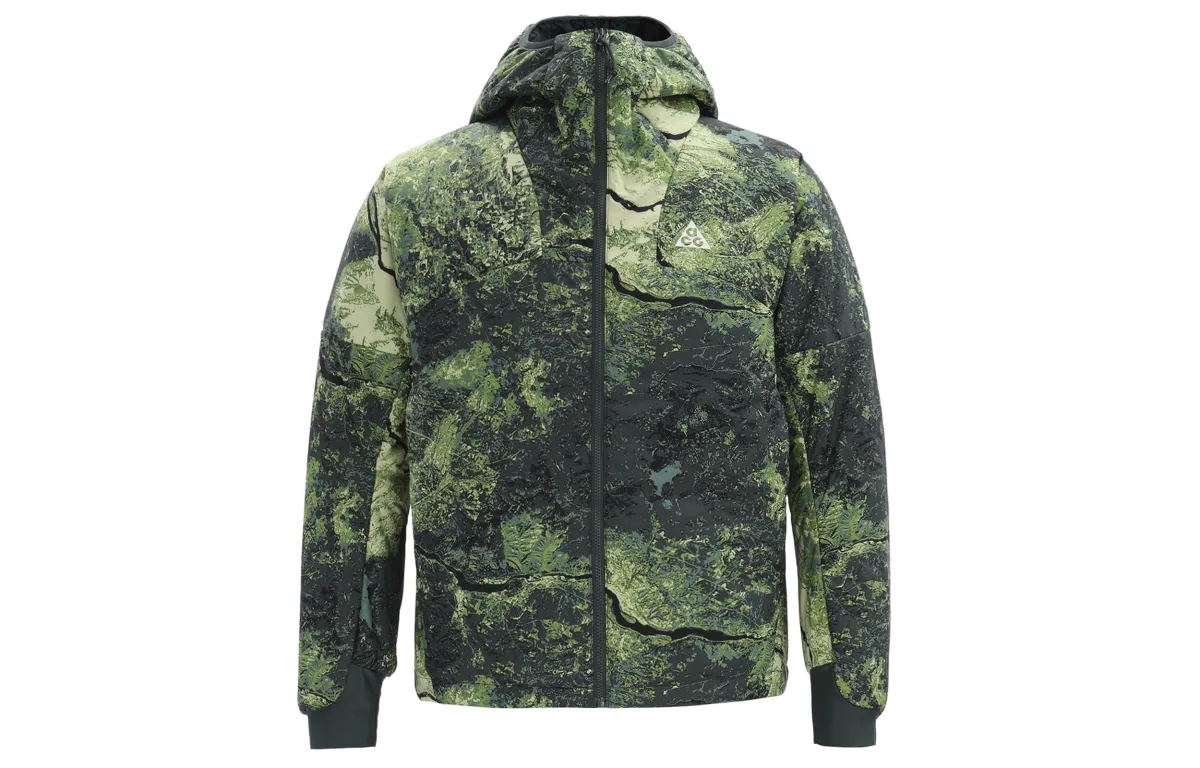 Nike ACG 'Rope De Dope' Puffer Jacket Women's Vintage Green