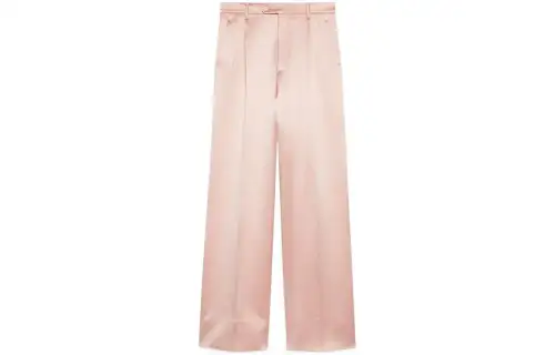 GUCCI Straight Satin Pants