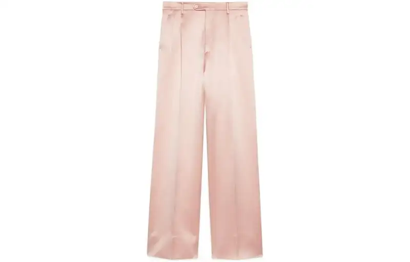 GUCCI Straight Satin Pants
