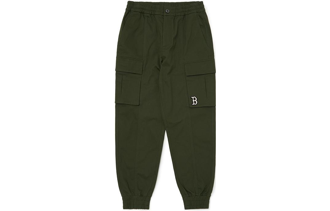 Женские штаны MLB Sweatpants (зеленые)