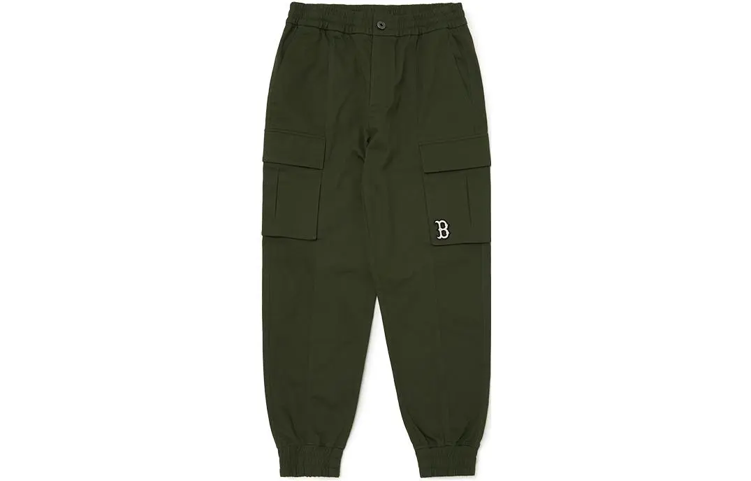 MLB FW22 Casual Pants Women's Army Green