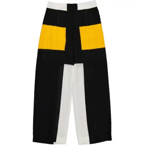Burberry Casual Pants Women's Multicolor