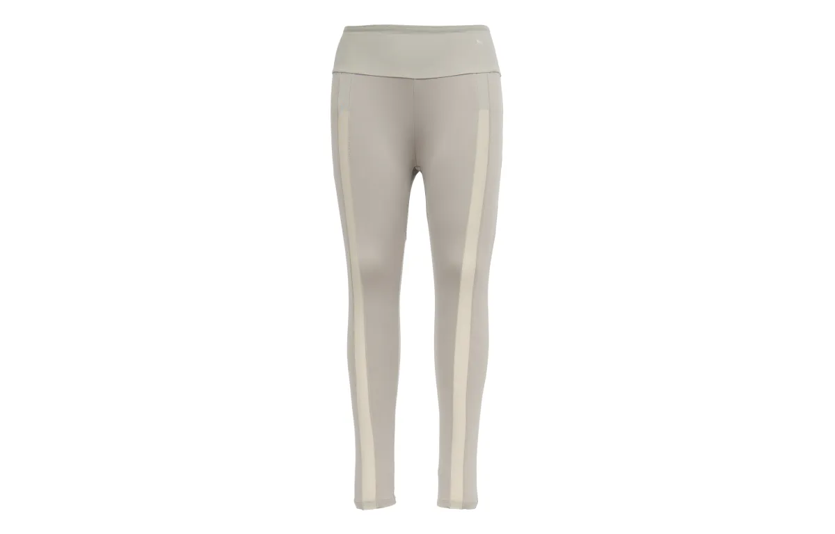PUMA Knitted Sweatpants Women's Stone Gray Moderate Other
