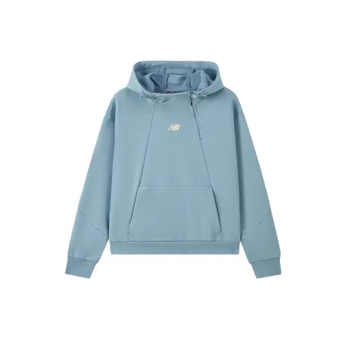 New Balance Sweatshirt Women's Light Blue