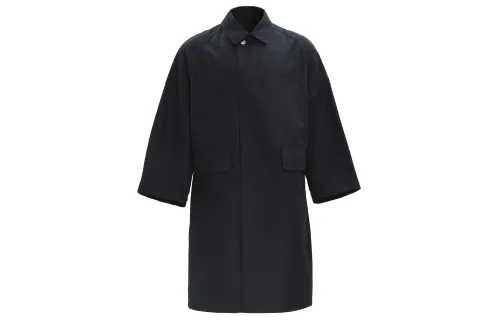 UNIQLO FW23 Trench Coat Women's Black
