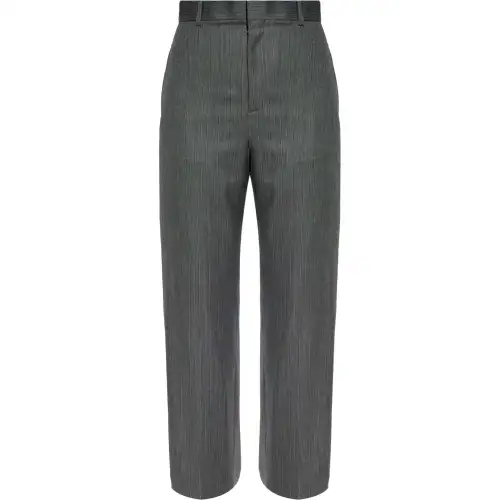 LOEWE Mid Rise Straight Leg Trousers