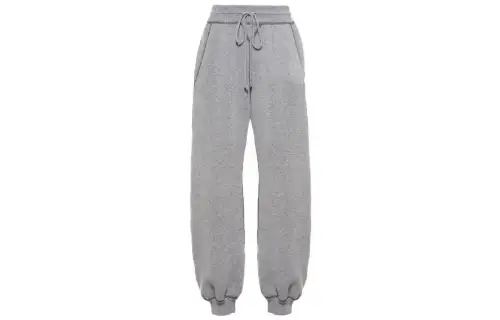 MIU MIU FW22 Casual Pants Women's Gray