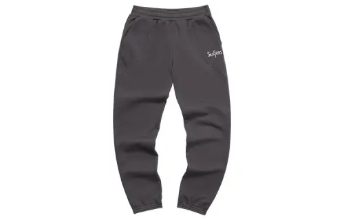 Skechers Knitted Sweatpants Women's 00C9 Forged Iron Gray Moderate Sweatpants