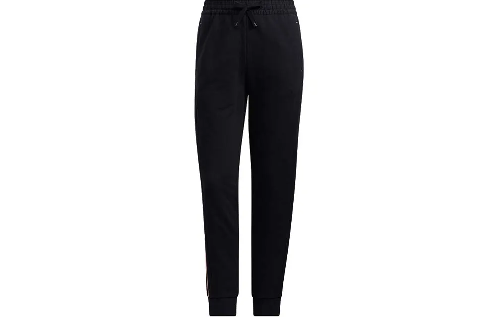 Adidas Knitted Sweatpants Women's Black