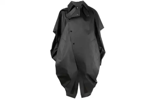 Bottega Veneta Cloaks Women's Black Moderate