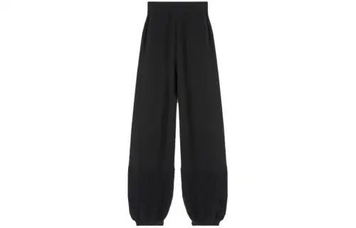 Loro Piana Engadin Trousers Casual Pants Women's Black