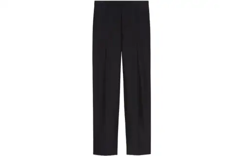 GUCCI Casual Pants Women's Dark Blue Moderate Straight Fit Pants