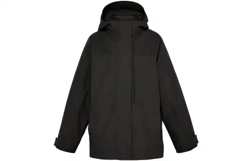 Timberland Waterproof Windbreaker Jacket Women's Black