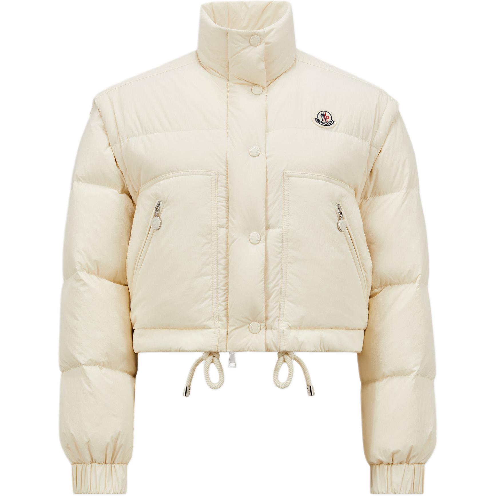 Женская куртка Moncler FW24 SELLE (белая)
