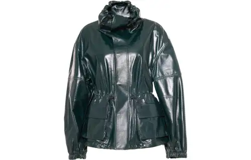 Bottega Veneta Leather Jacket Women's
