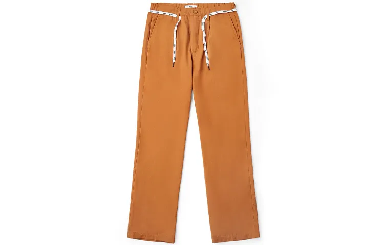 Vans Cargo Pants Women's Dirty Orange Moderate Straight Fit Pants