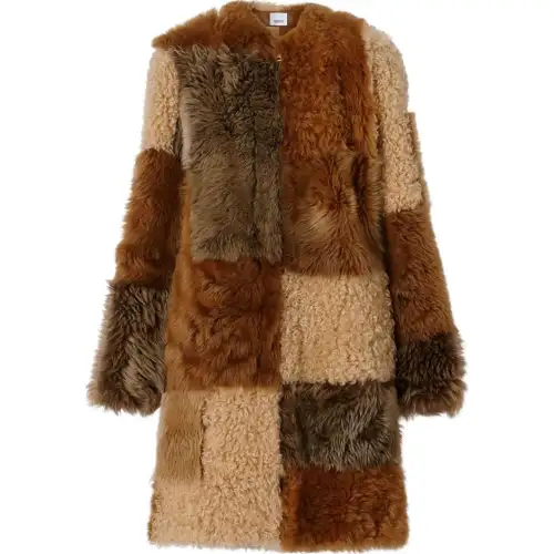 Burberry Coats Women's Brown Moderate