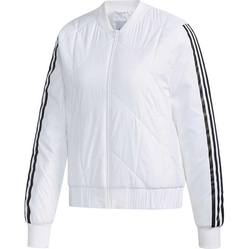 Женская куртка adidas neo Bomber (белая)