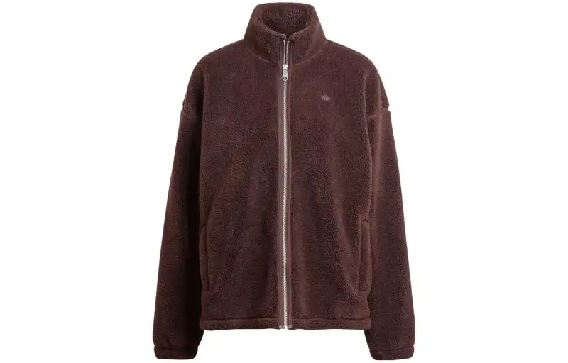 Adidas Originals Jackets & Coats Japan Version Women's Dark Gray Brown