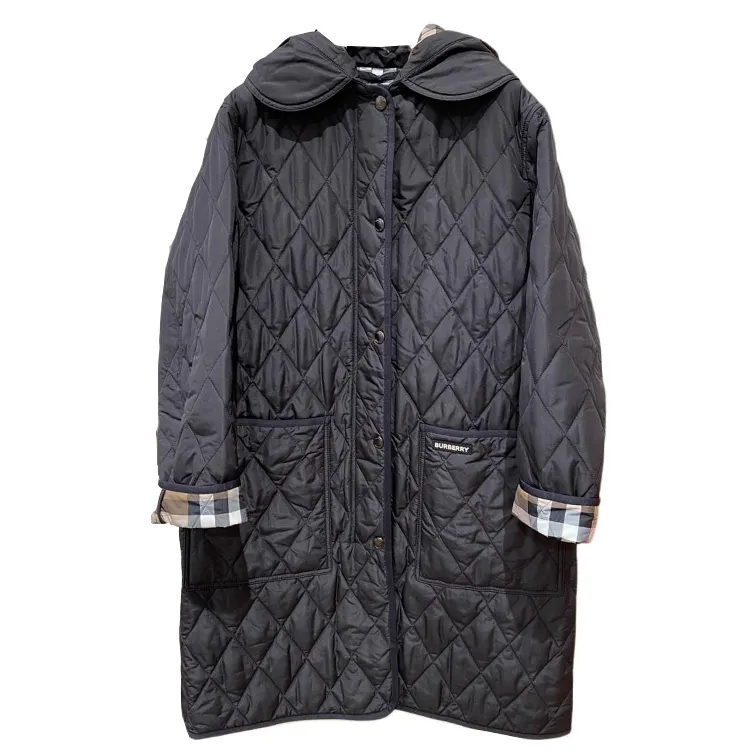 Burberry FW23 Puffer Jacket Women's Black