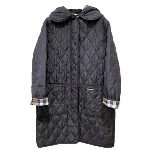 Burberry FW23 Puffer Jacket Women's Black