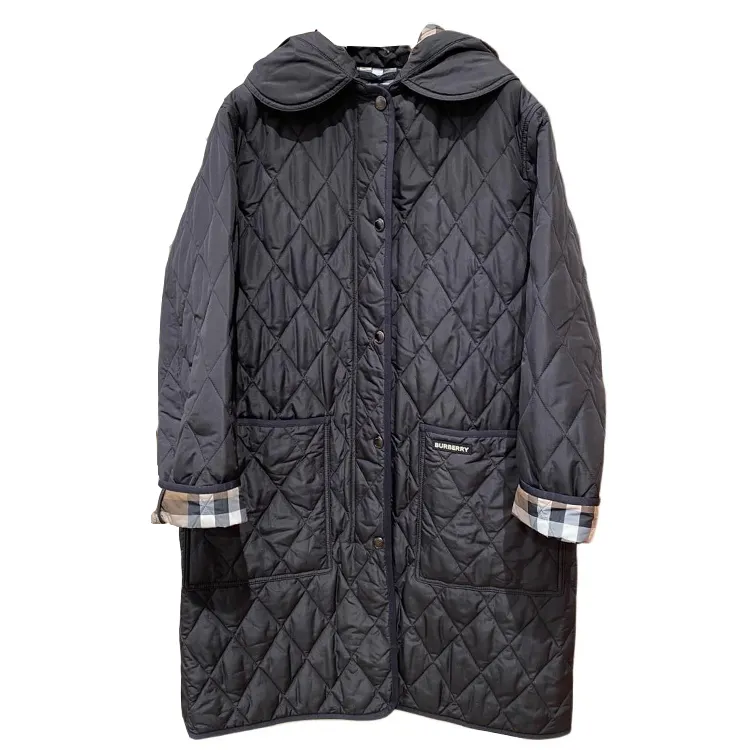 Burberry FW23 Puffer Jacket Women's Black