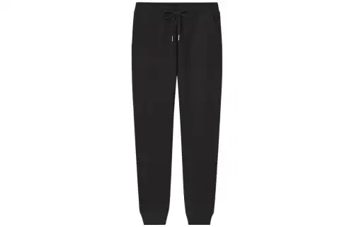 UNIQLO Knitted Sweatpants Women's Black