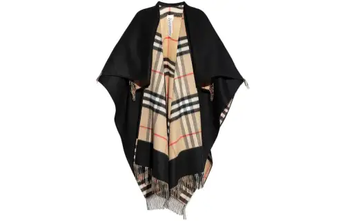 Burberry Cloaks Women's Black