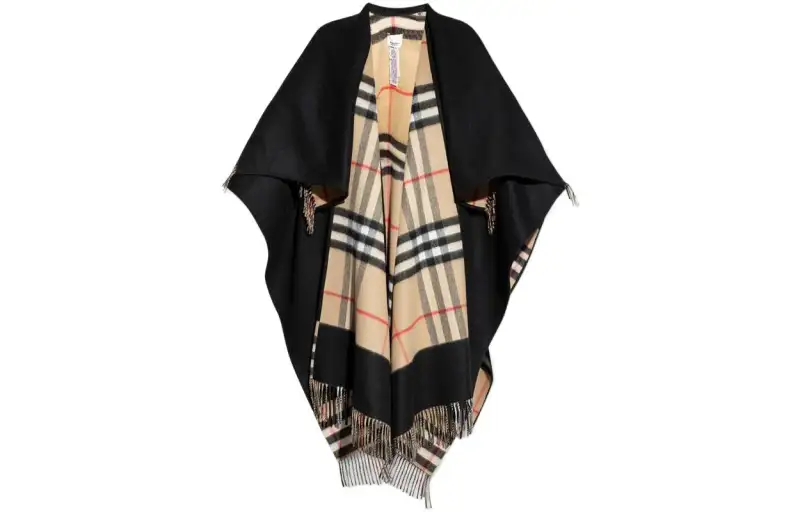 Burberry Cloaks Women's Black