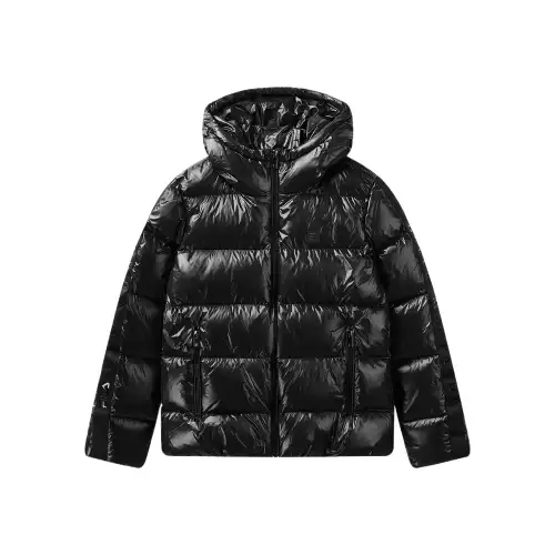 FILA Down Jacket Women's Jet Black