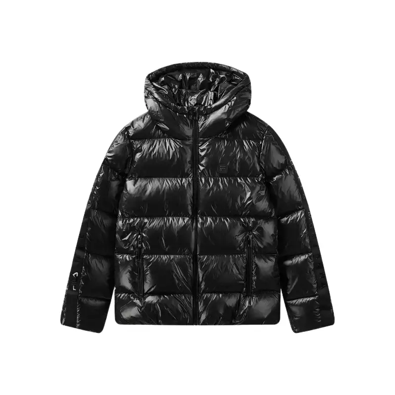 FILA Down Jacket Women's Jet Black