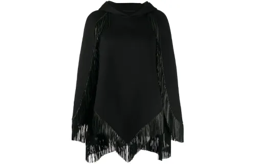 SAINT LAURENT Cloak Women's Black