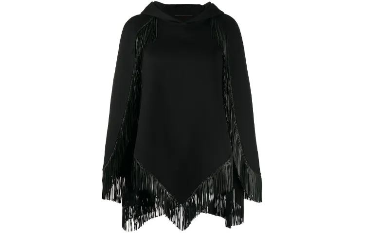 SAINT LAURENT Cloak Women's Black