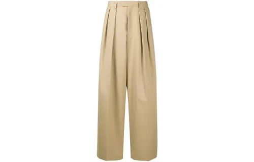 Bottega Veneta Casual Pants Women's Beige