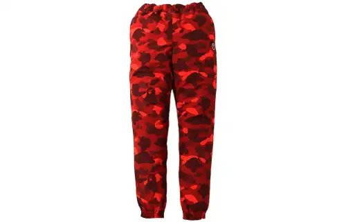 A BATHING APE Bape Casual Pants Women's Moderate Cuffed Pants