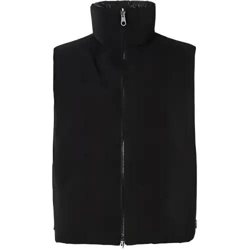 Burberry Vests Women's Black Moderate Other