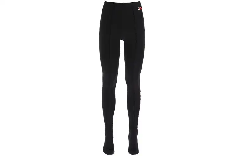 Balenciaga Leggings Women's Black