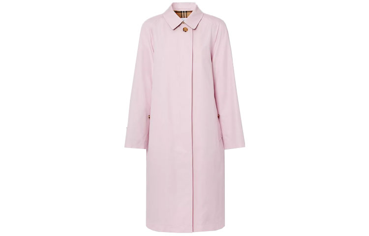 Burberry SS21 Trench Coat Women's Pink