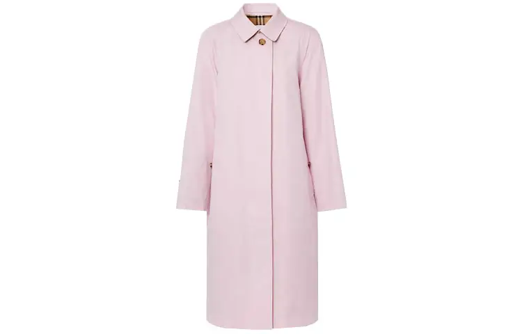 Burberry SS21 Trench Coat Women's Pink