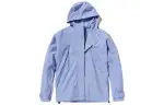 Timberland Windbreaker Jackets Women's Blue Purple Gray Hooded Moderate