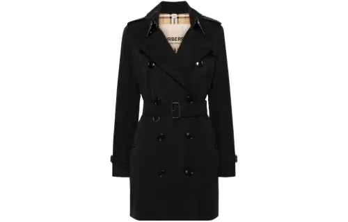Burberry Chelsea Cotton Trench Coat