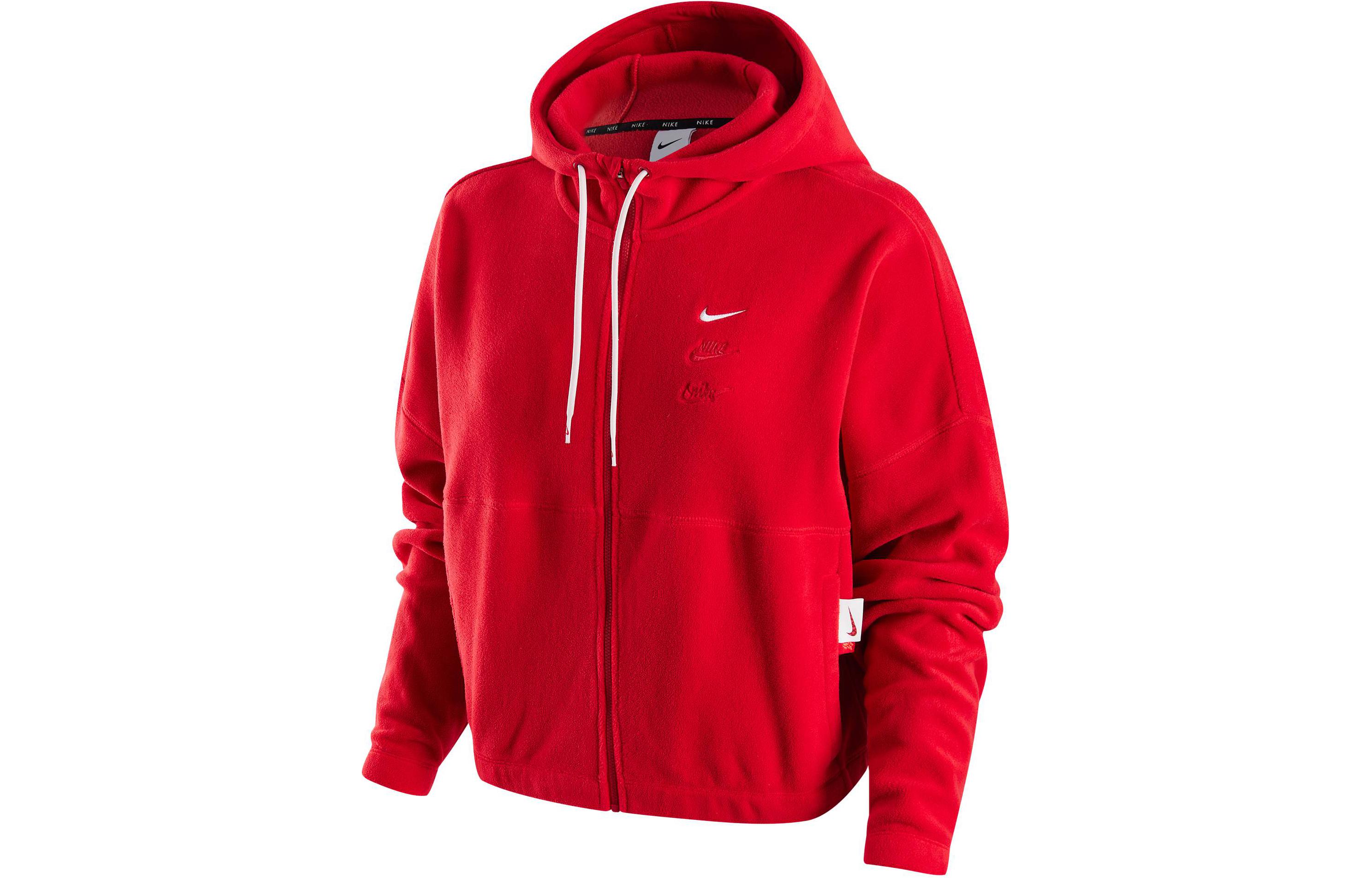 Nike Dragon Soaring New Year Collection Fleece Clothing Women’s University Red